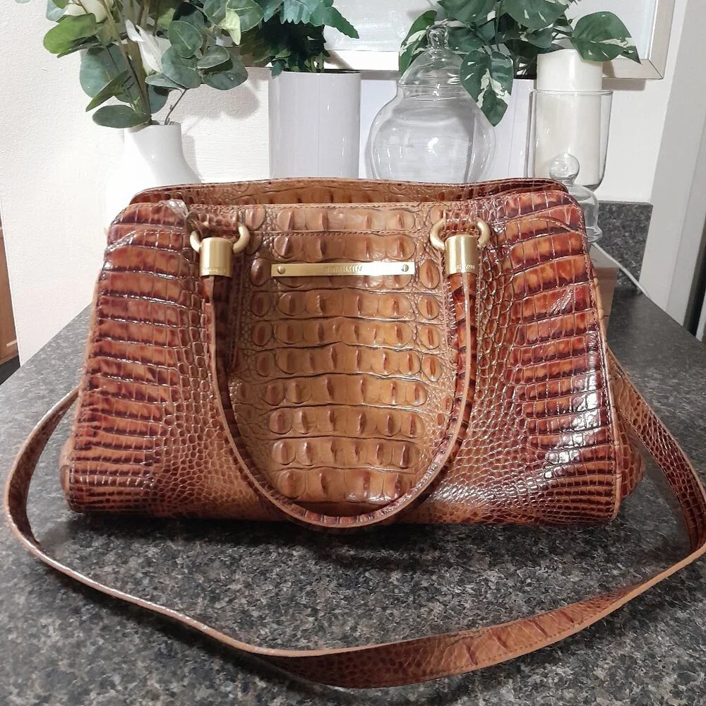 BRAHMIN HANDBAG - Picture 1 of 12